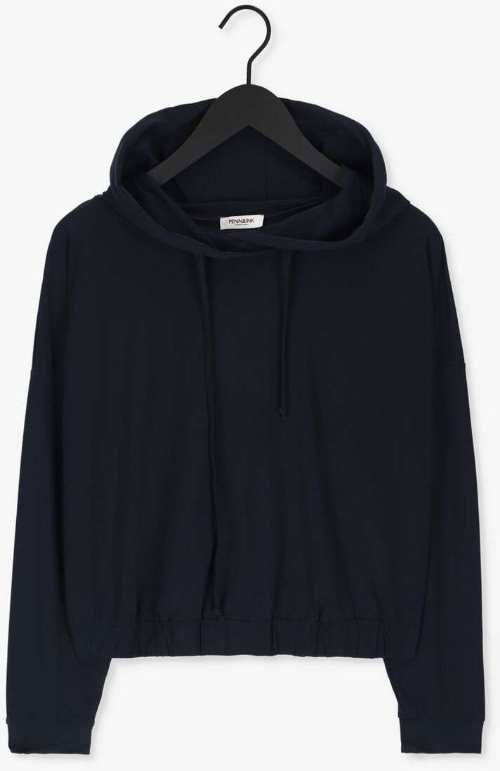 PENN & INK blauwe penn & ink trui s22m-tulsa