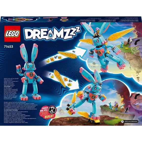 Izzie et Bunchu le lapin Lego Dreamzzz 71453