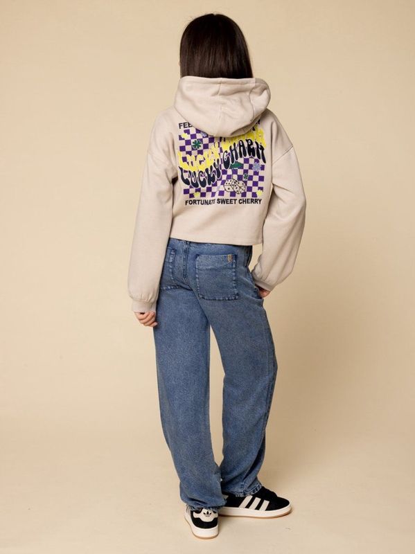 Looxs - 2531-5303 - Hoodie - Beige