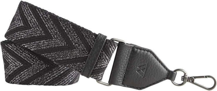 Markberg MaiseyMBG Guitar Strap Black w/blackgunmetal