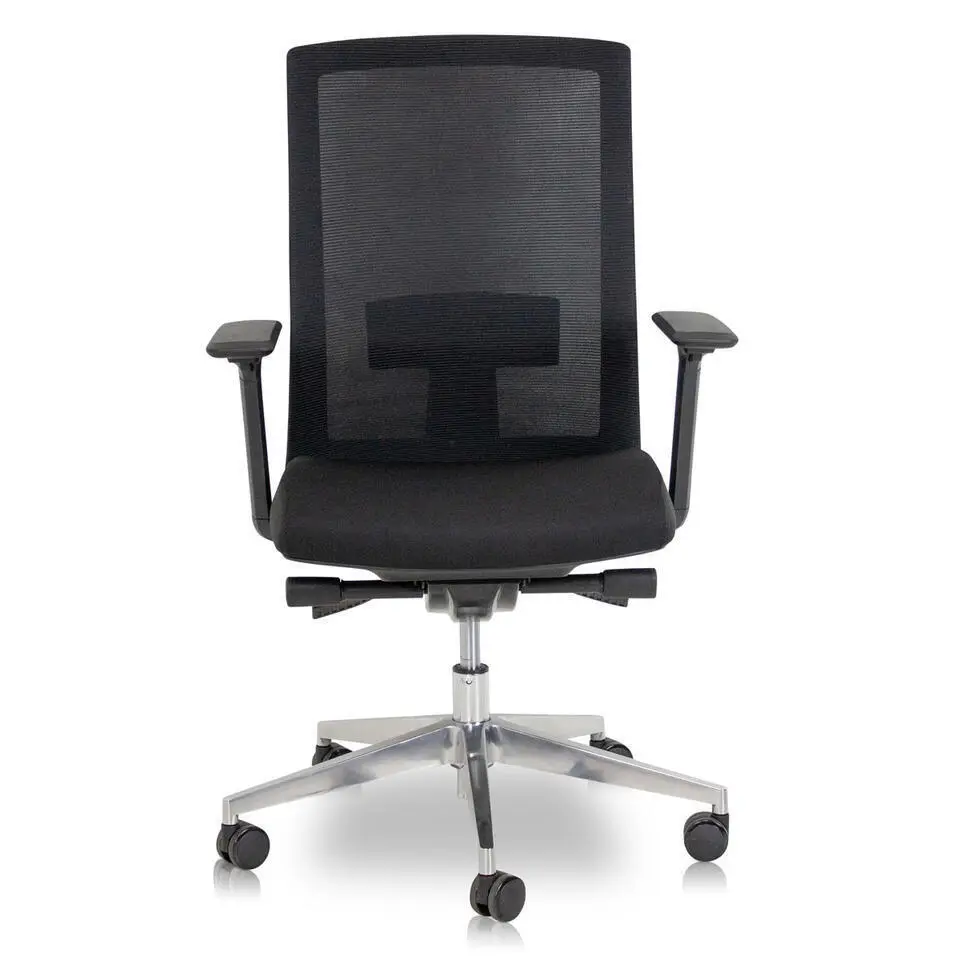 MRC COMFORT Set - Zit-sta bureau   stoel - 140x80 - midden eiken