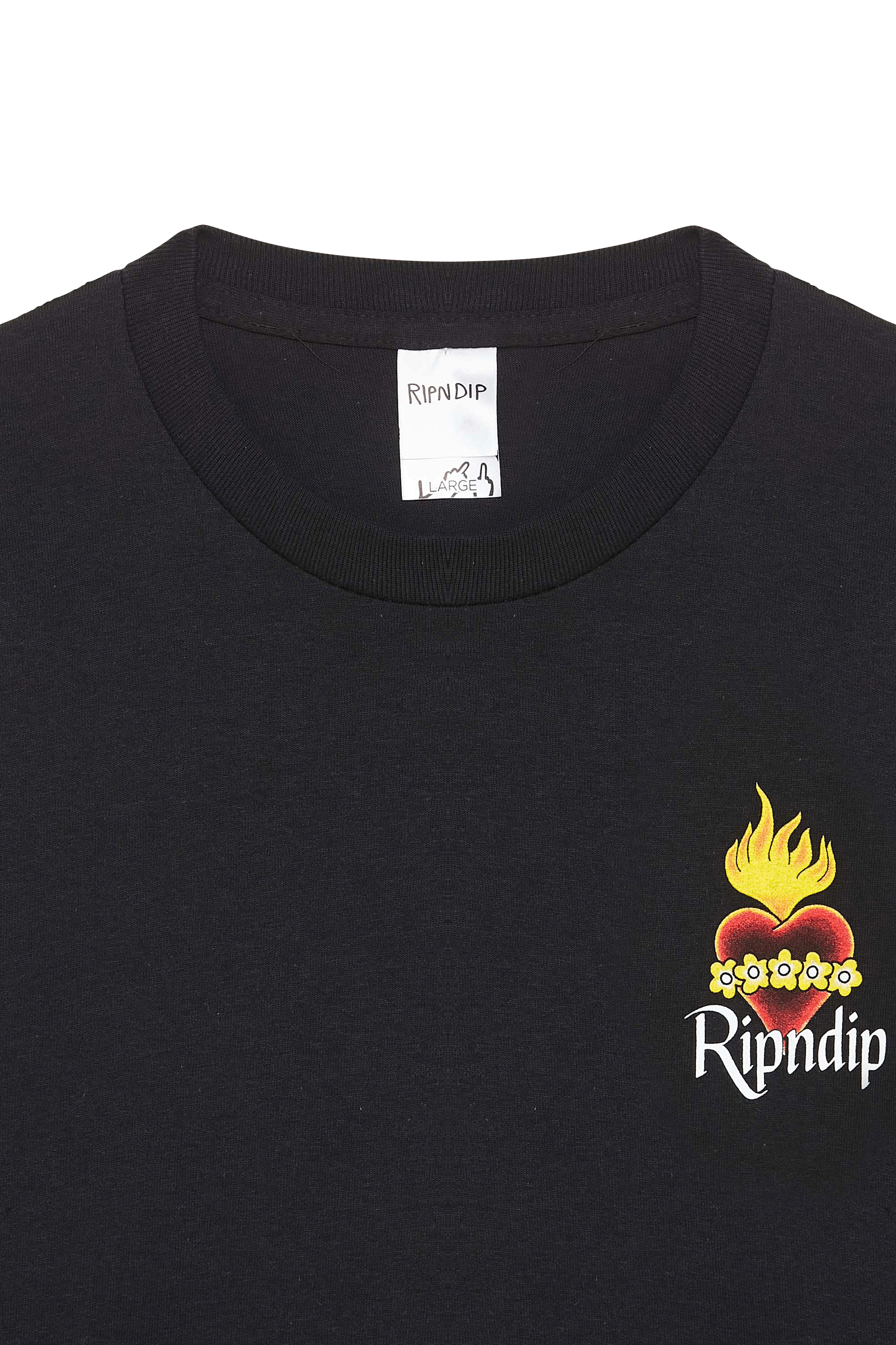 RIPNDIP T-shirt MOTHER MARY Noir