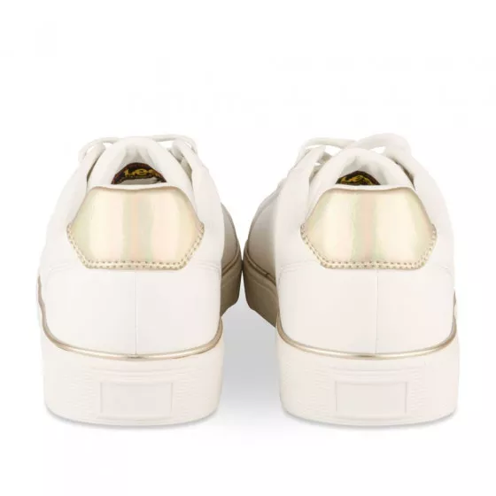 Baskets BLANC LEE