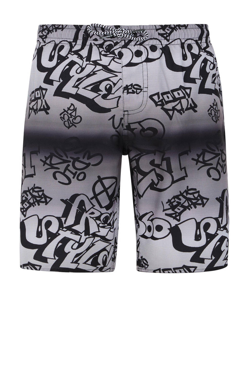 zwemshort PRTNIO JR grijs