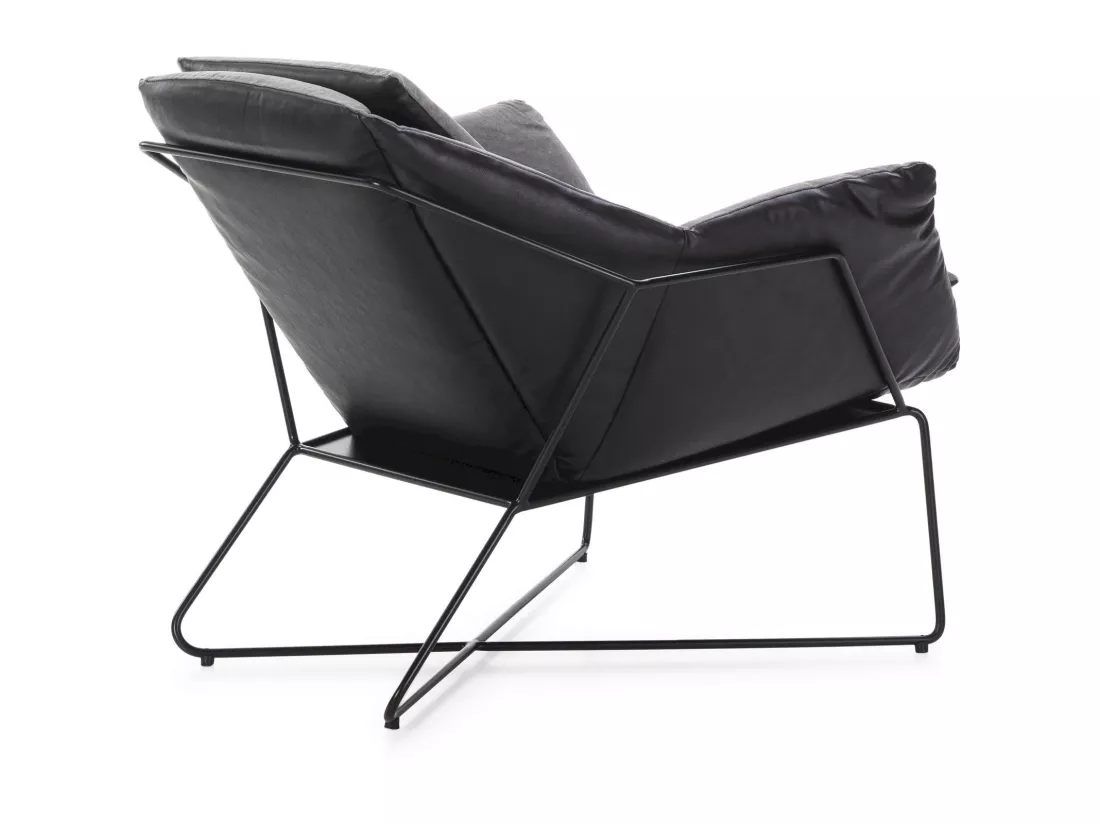 Fauteuil Relaxation Design Élégant et Moderne Gris Anthracite
