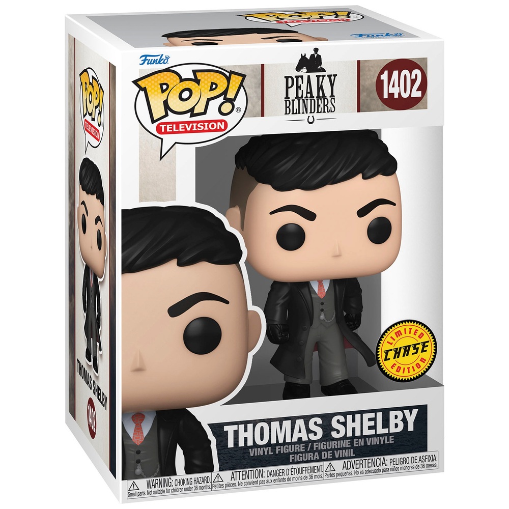 POP! Vinyl 1402: Peaky Blinders Thomas Shelby mit Chase-Sortiment