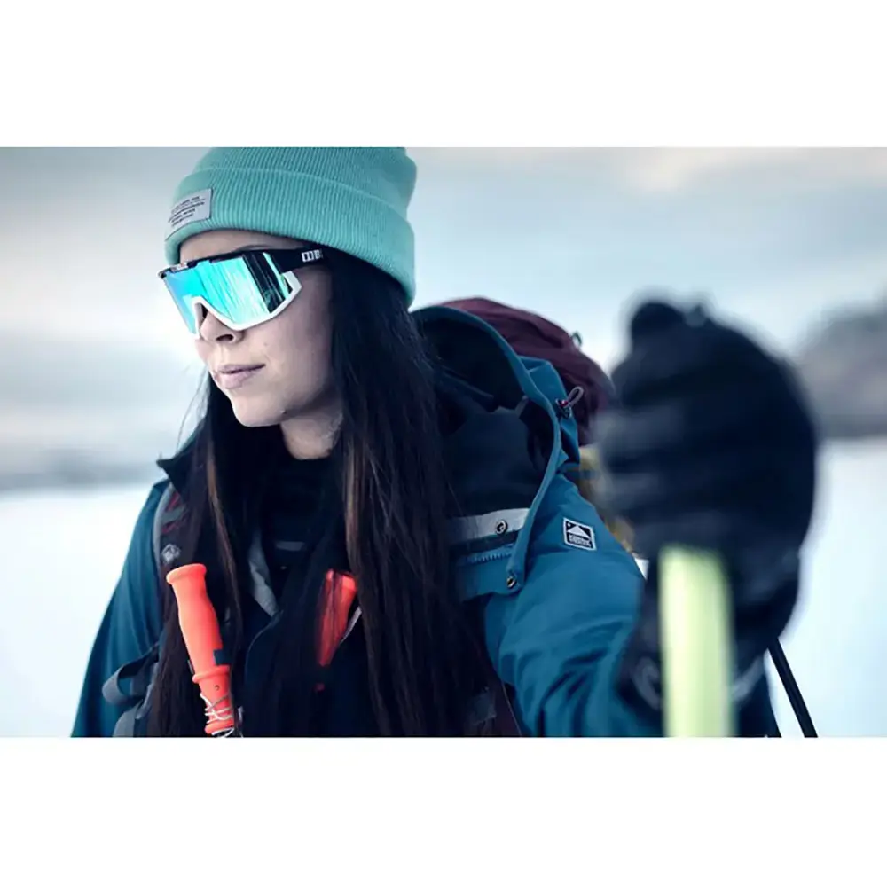 Bliz Fusion Sport Zonnebril Mat Zwart met Blue Multi Lens