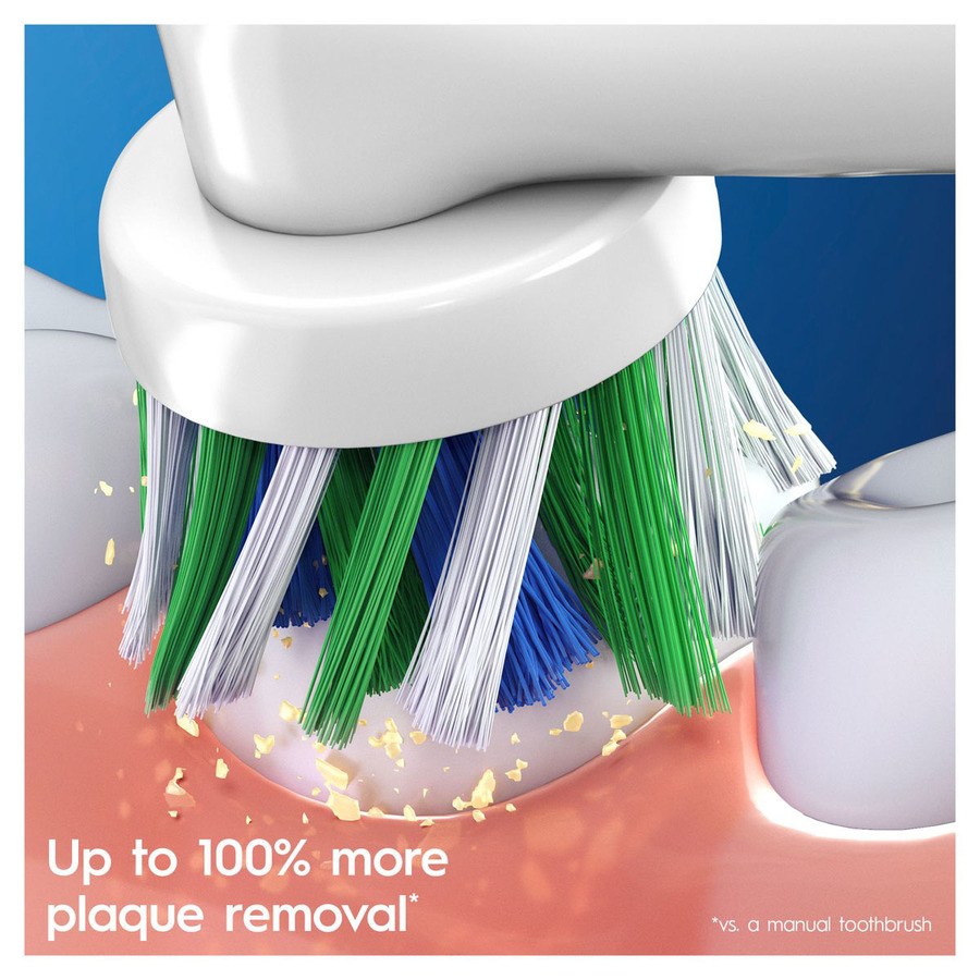 Oral-B CrossAction Brush Head 10pcs
