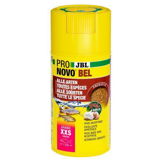 Aliment Pronovo Bel Grano pour poissons d'aquarium XXS 100ml