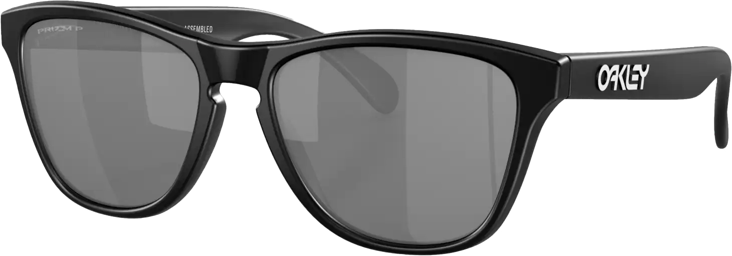 Frogskins XS 3153/Matte Black w/Prizm Black Polarized