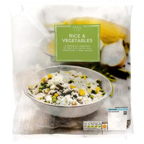 Marks & Spencer Gemüse-Reis-Mix