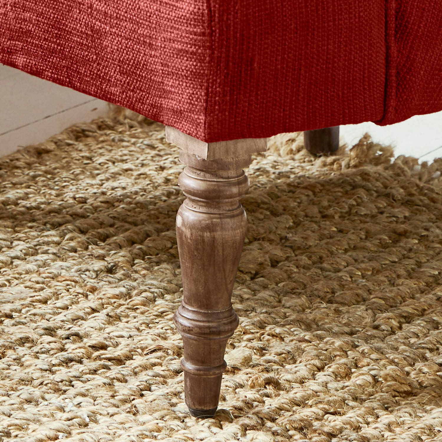 Sessel Hinsdale rot