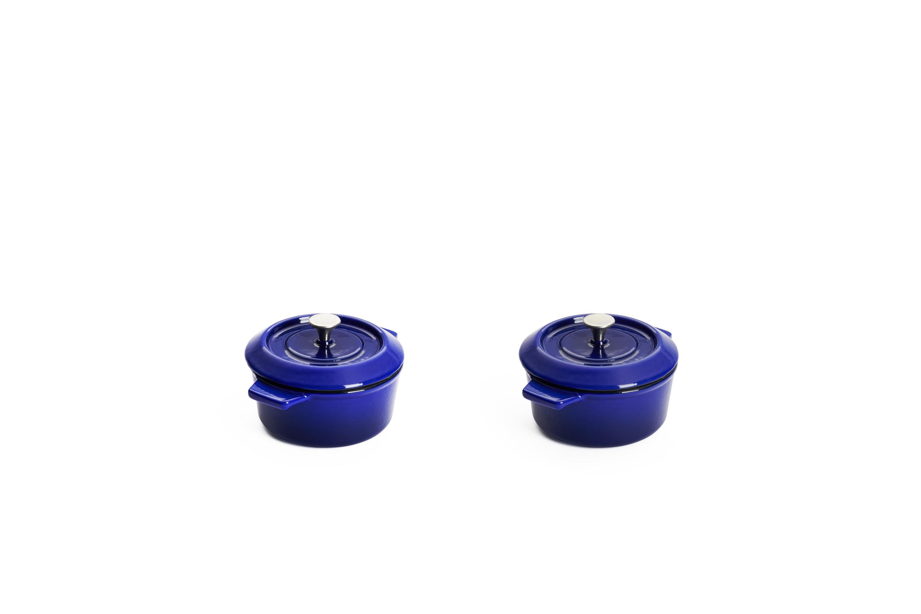 Iron Guss-Mini-Kasserolle, 2 teilig