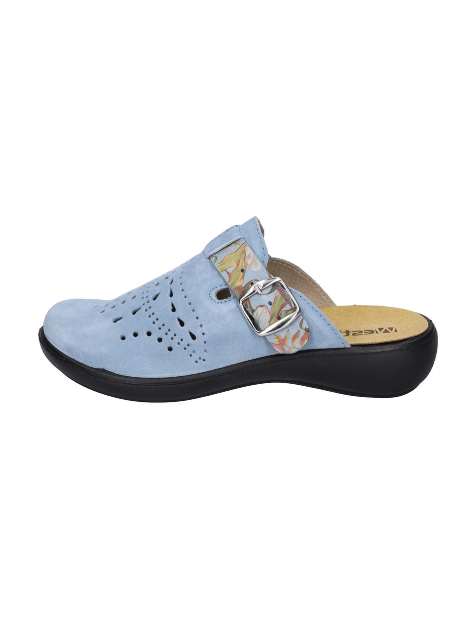 Clog Korsika 345, hellblau kombi