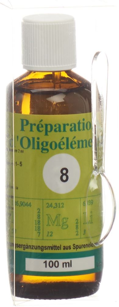 BIOLIGO POE 8 Renoligo Préparation d'oligoéléments/Genièvre-Ortie<br>100 ml, Flasche, Lösung
