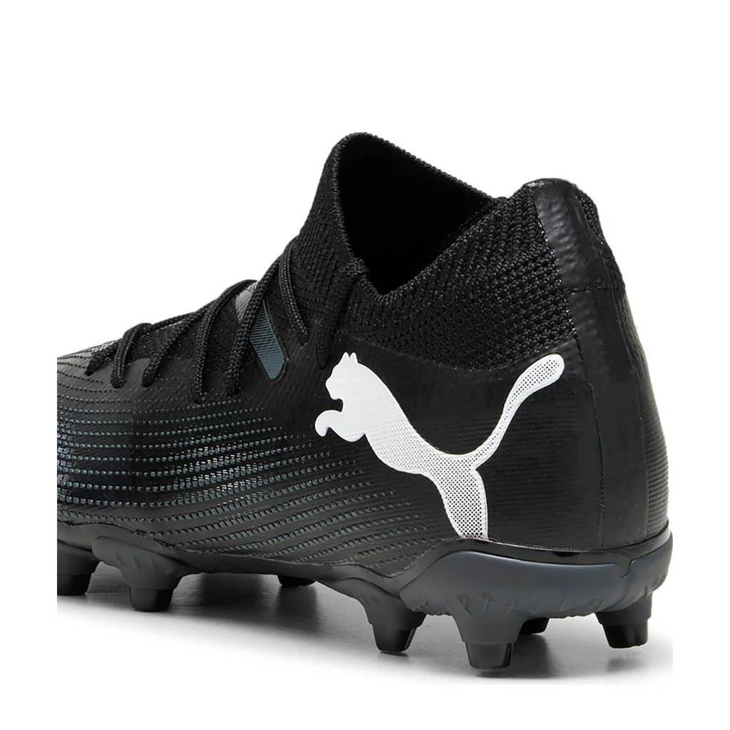 Puma Future 7 Match FG/AG junior voetbalschoenen zwart/wit