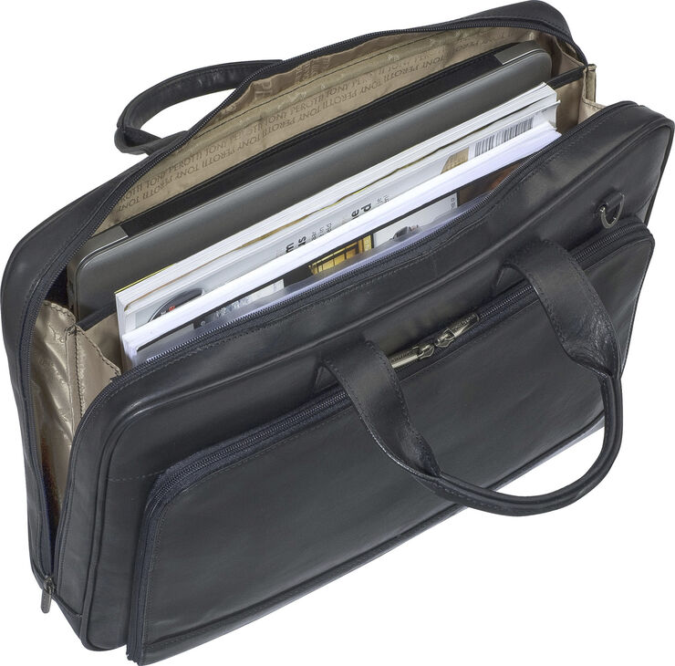 Tony Perotti 1 Compartment Zip 15