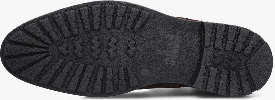 VAN BOMMEL bruine van bommel chelsea boots sbm-60004