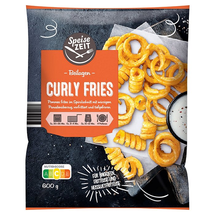 SPEISEZEIT Loop Frites 600 g
