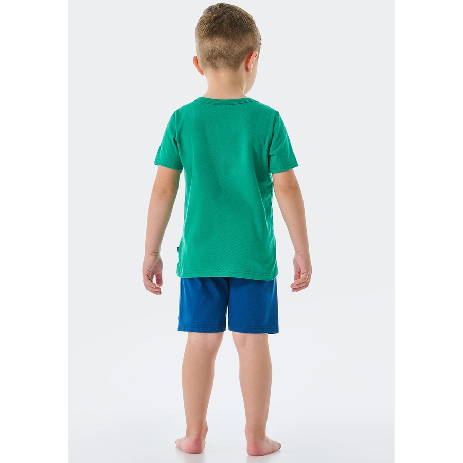 Schiesser Shorty Original Classics dunkelgrün