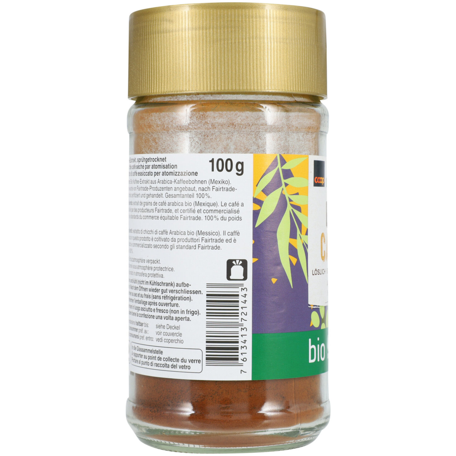 Naturaplan Bio Kaffee Instantkaffee
