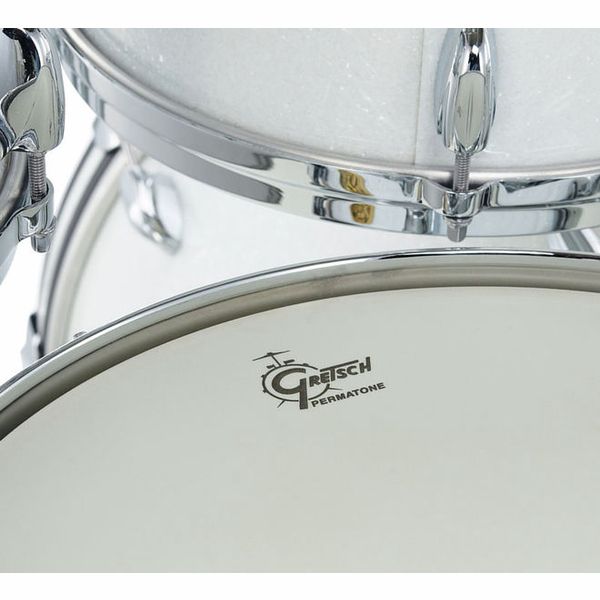 Gretsch US Custom Rock Set White Glass
