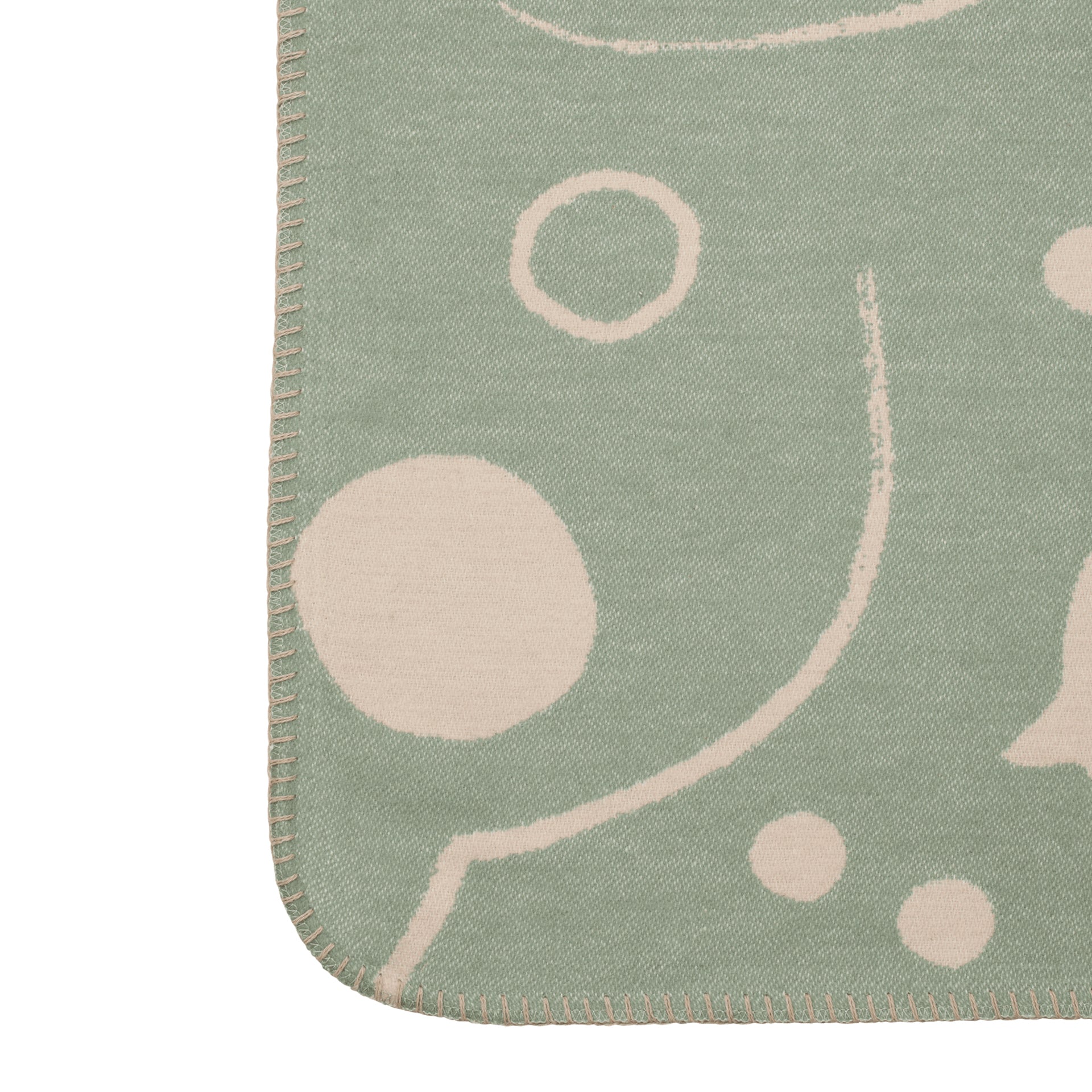 Ferm Living Skye Plaid - Tea Green / Parchment