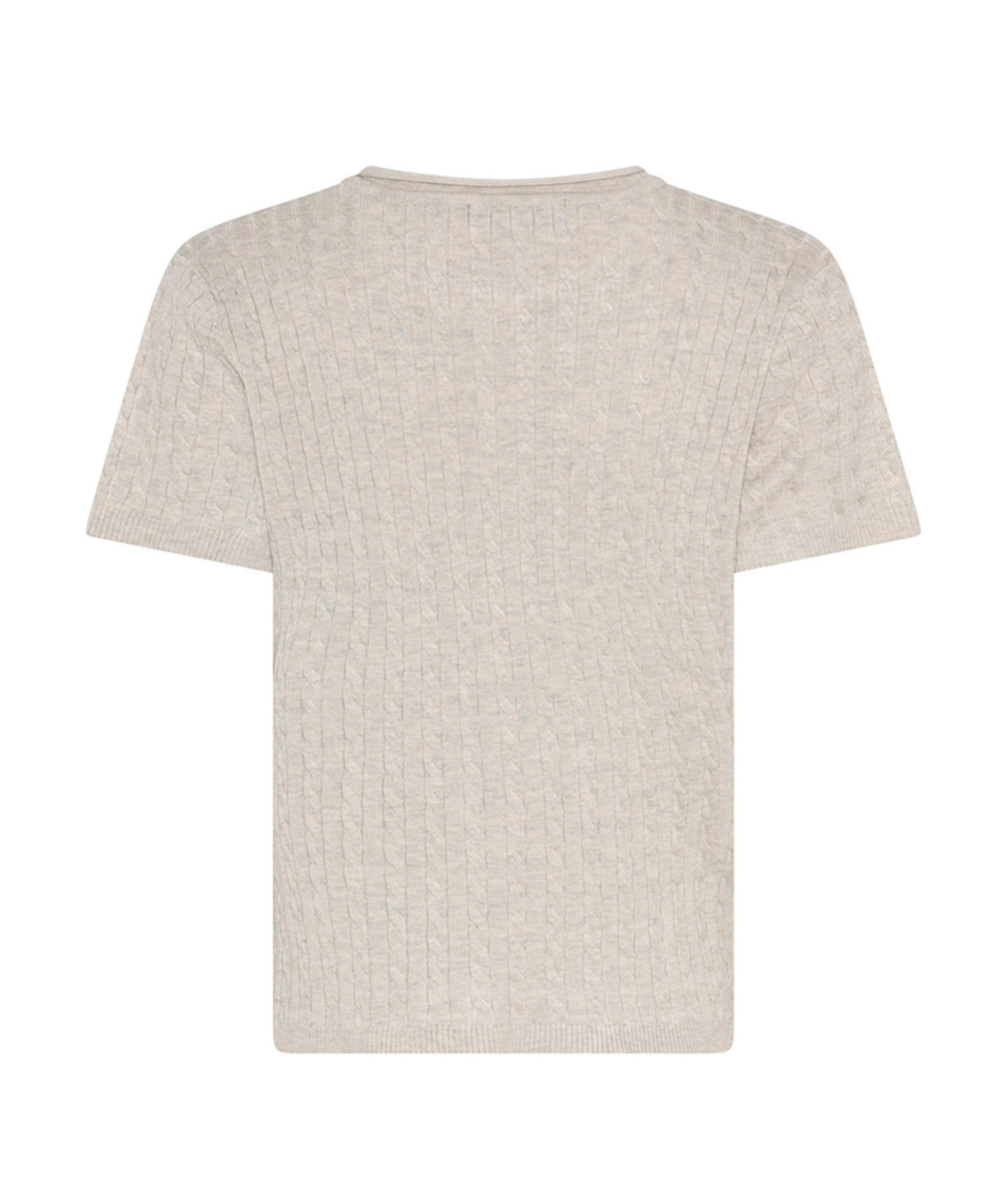 Bruuns Bazaar Dames T-shirt beige