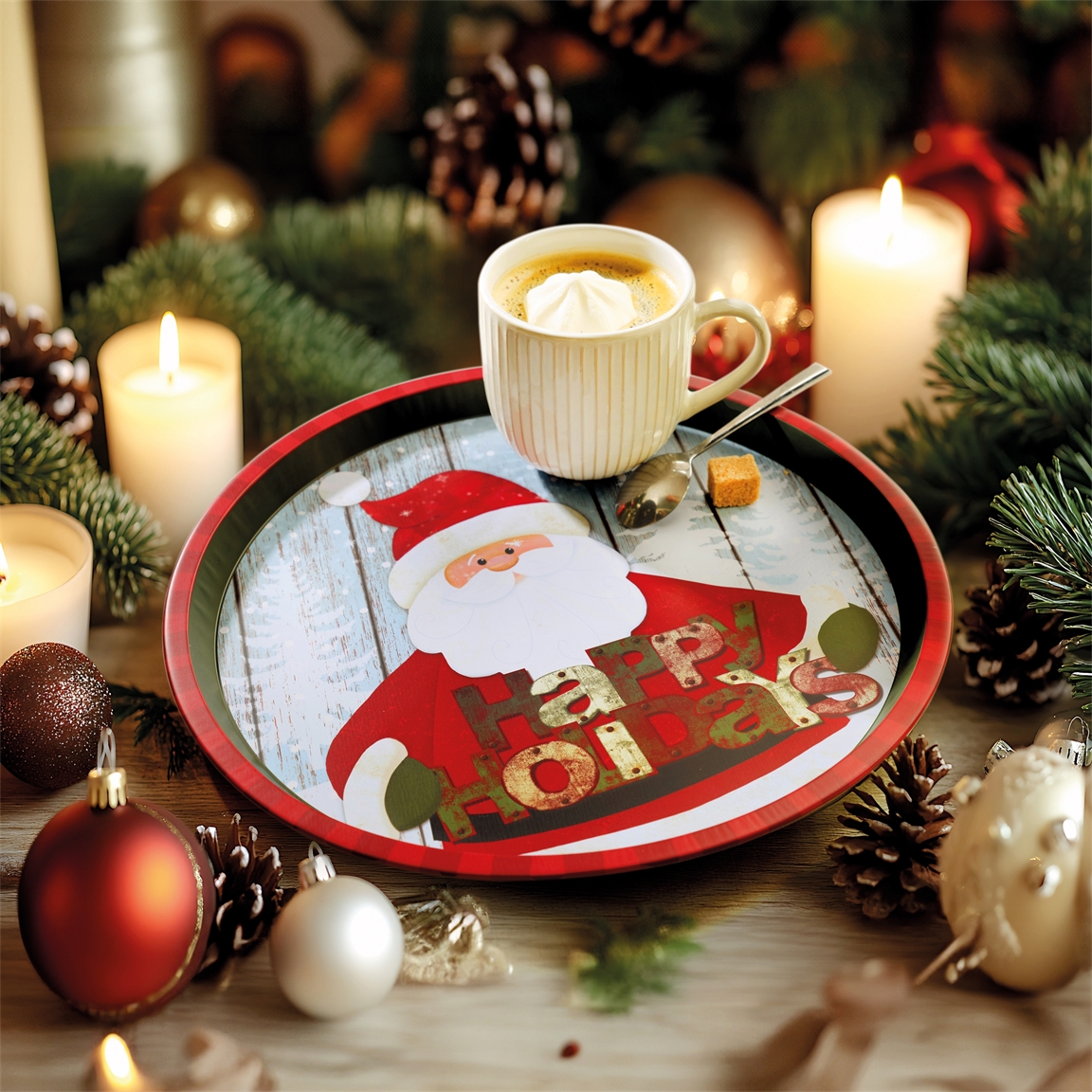 Plateau Père Noël