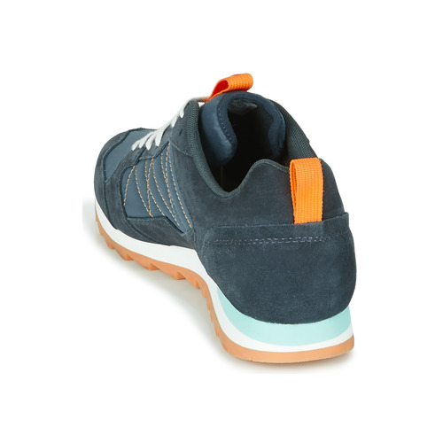 Merrell - ALPINE SNEAKER - Bleu / Orange