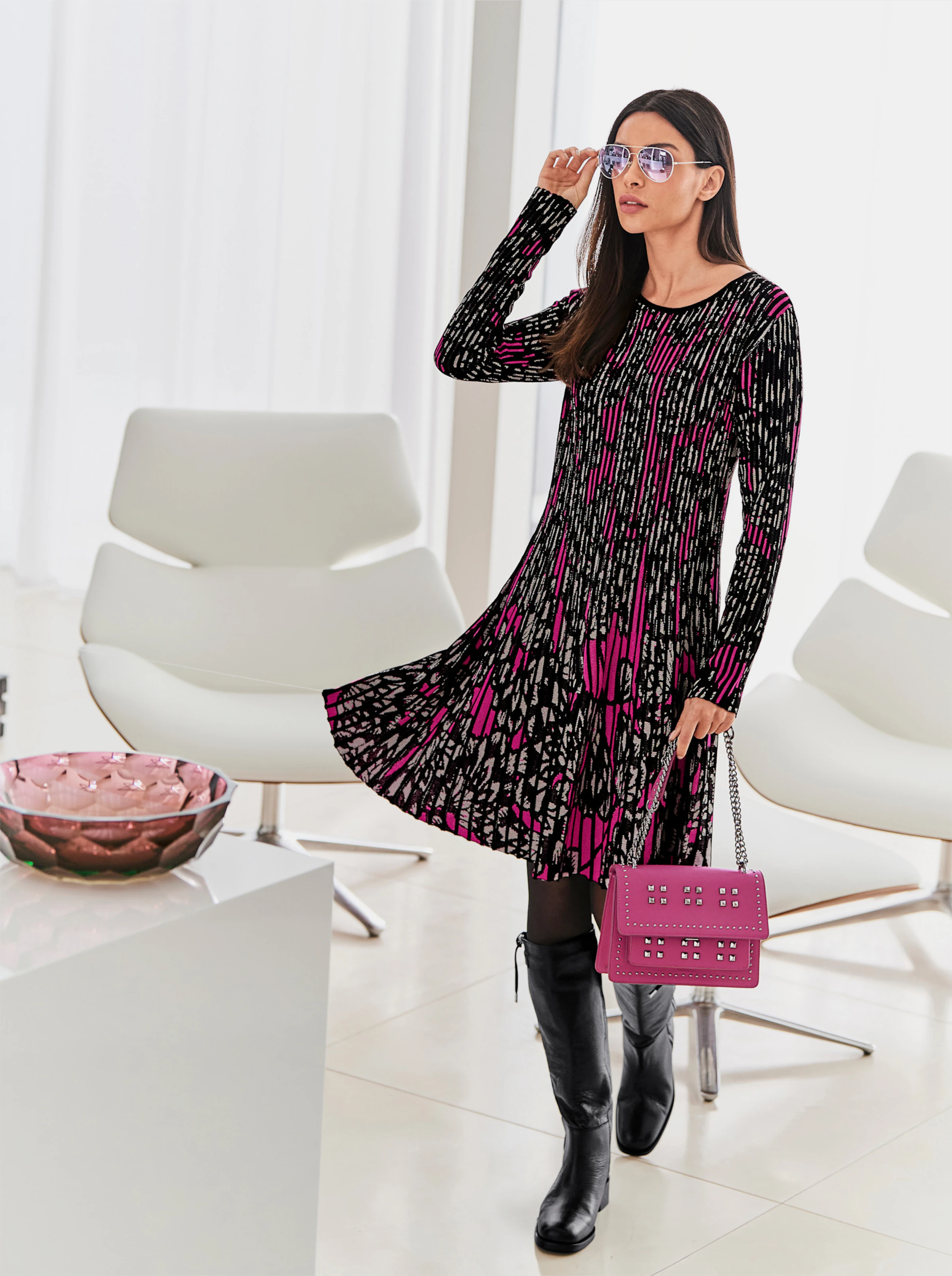 Strickkleid
