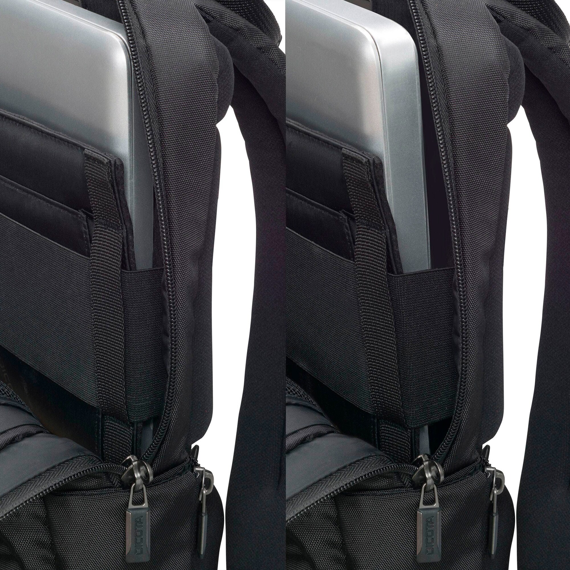 Dicota Rucksack Eco Backpack Slim PRO M-Surface
