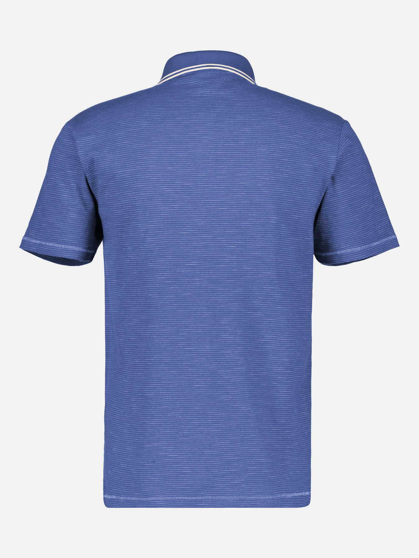 Poloshirt mit Finelinerstreifen