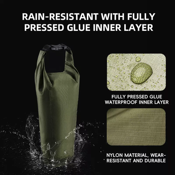 Rockbros Sadeltaske m. Drybag