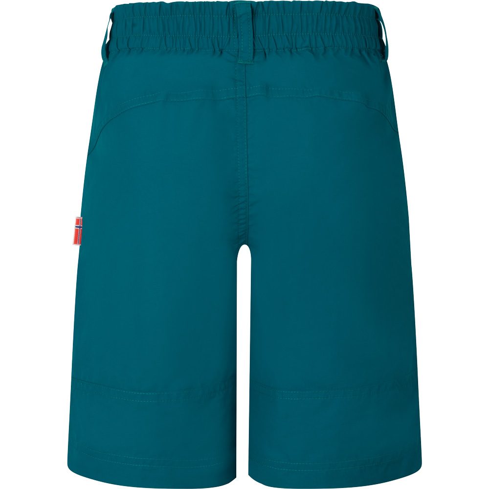 Trollkids Seiland Shorts Kinder lagoon green
