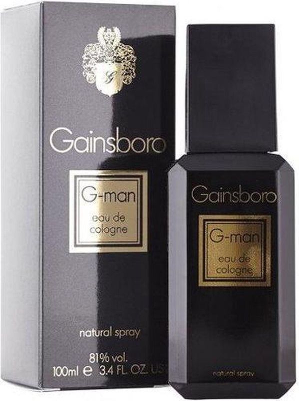 Gainsboro G Man eau de cologne