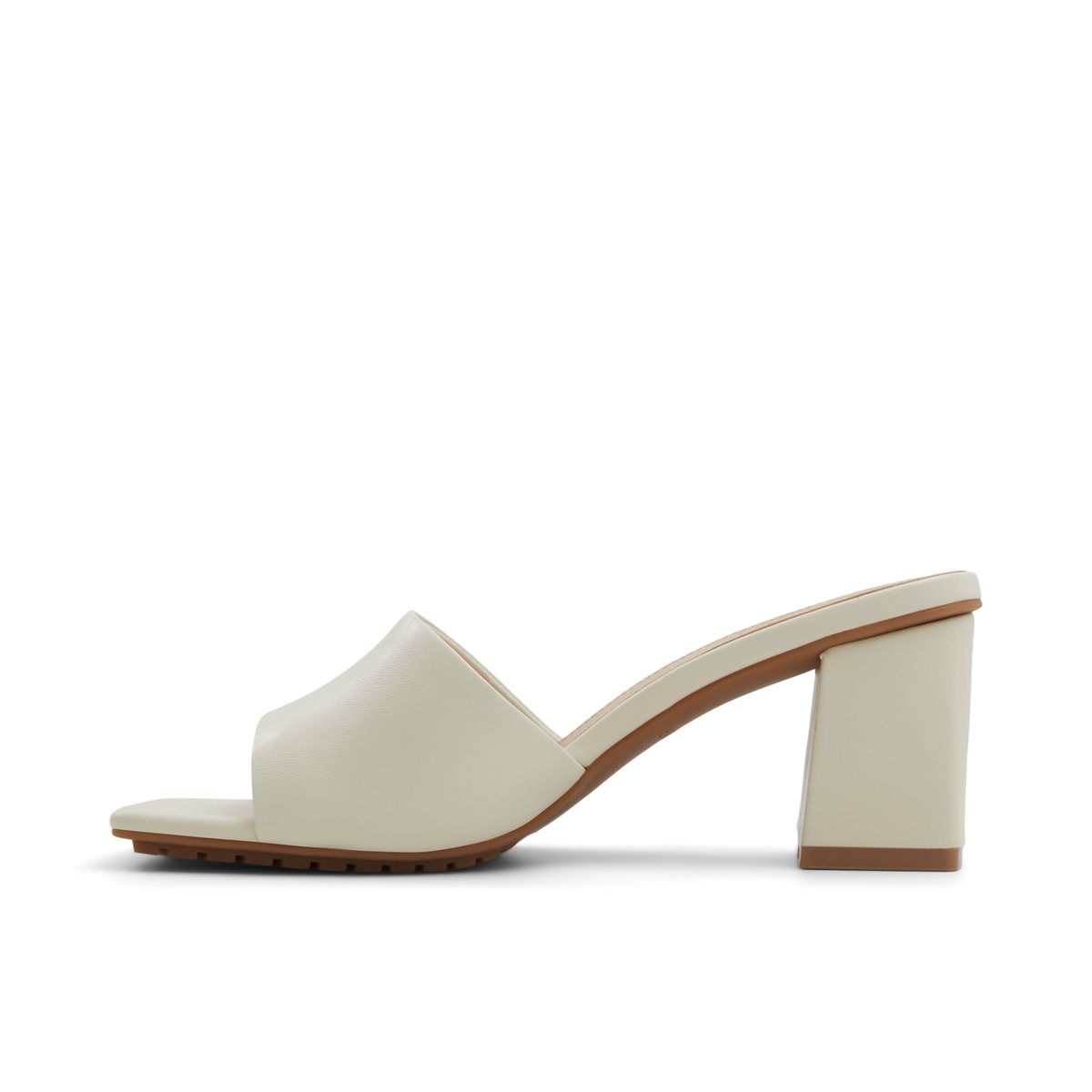 LUCA FERRI-Barg-Mules Sandales - Talon bloc - Oss