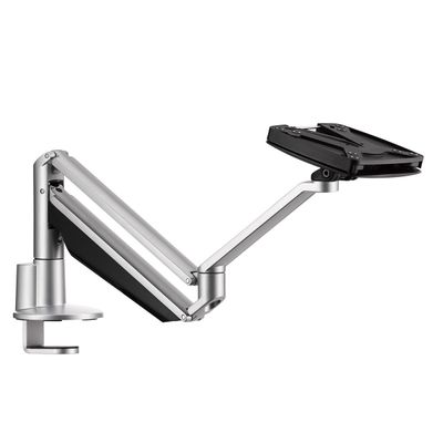 Novus Clu II - Support de table pour moniteur jusqu'à 433mm - argent / anthracite