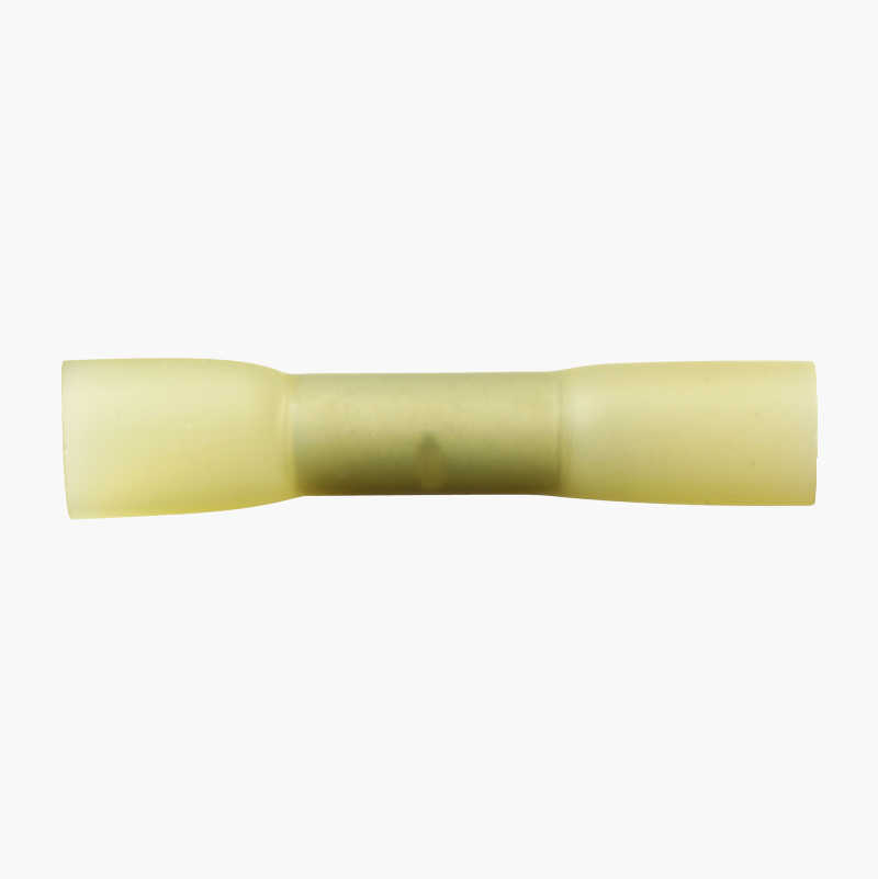 Skjøtehylse, 4 – 6 mm², gul, 10 stk.
