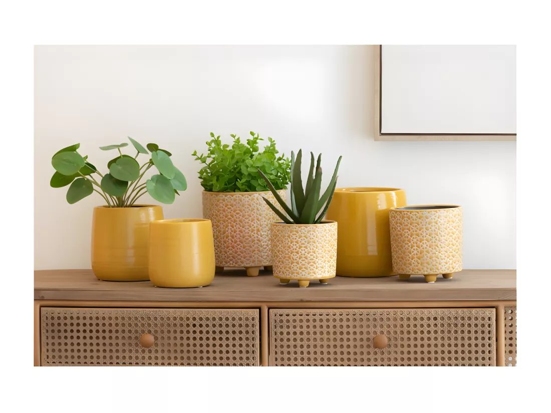 Cache-Pot Déco en Céramique 