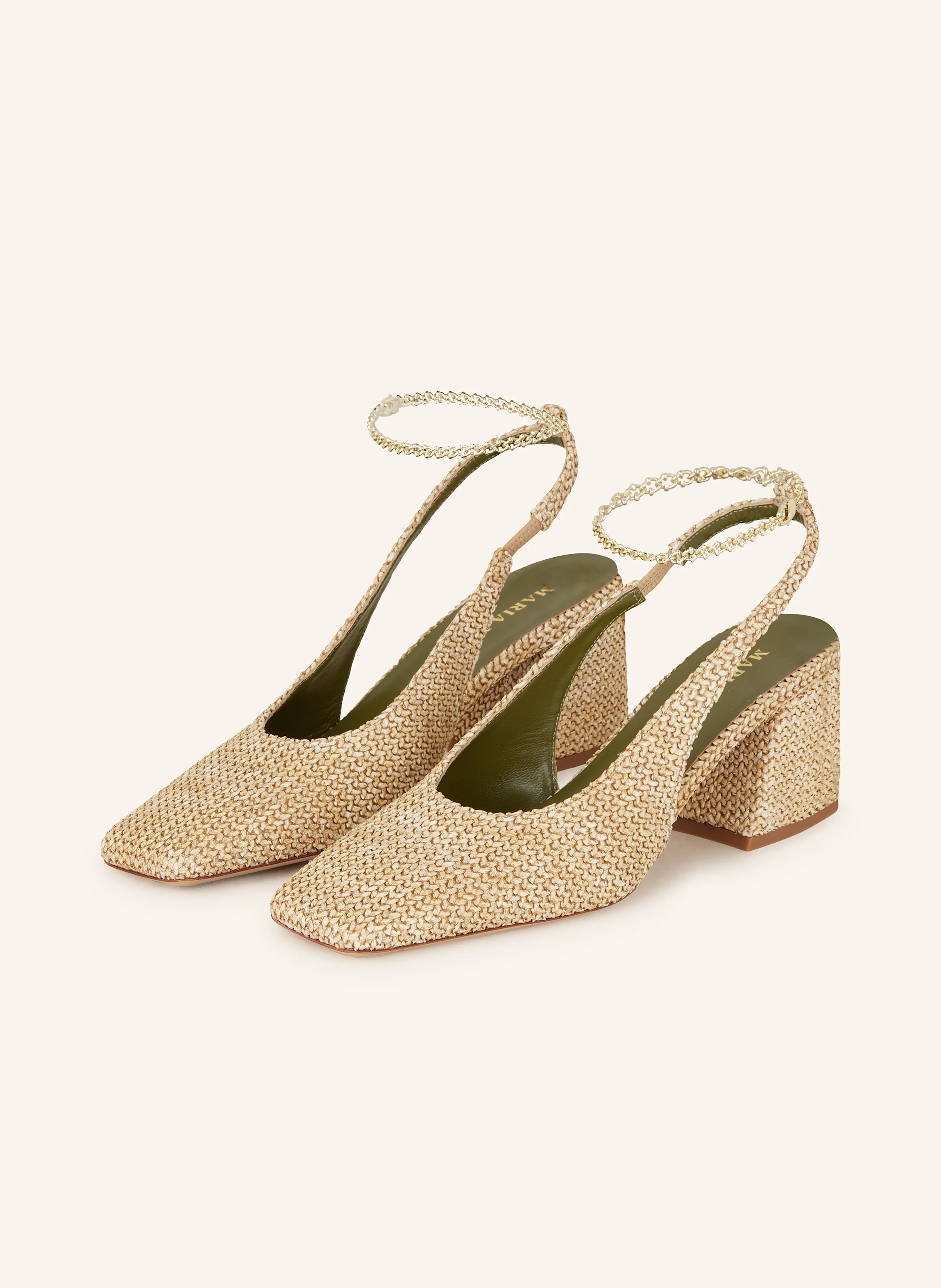 MARIA LUCA Slingpumps ILARIA