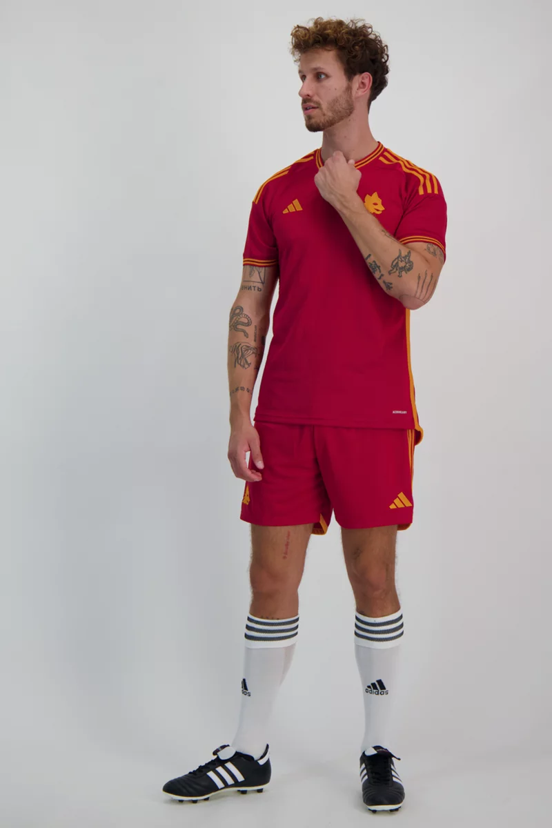 adidas Performance AS Roma Home Replica Herren Short 2324