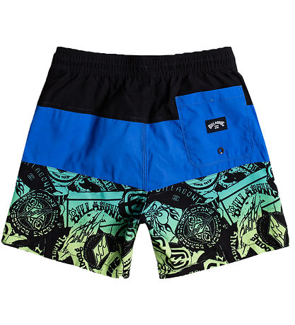 Billabong Bådeshorts - Tribong - Navy/ Grøn
