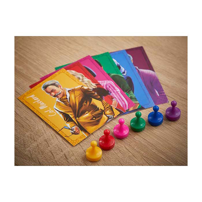 Cluedo Escape Sabotage Op Zee Bordspel