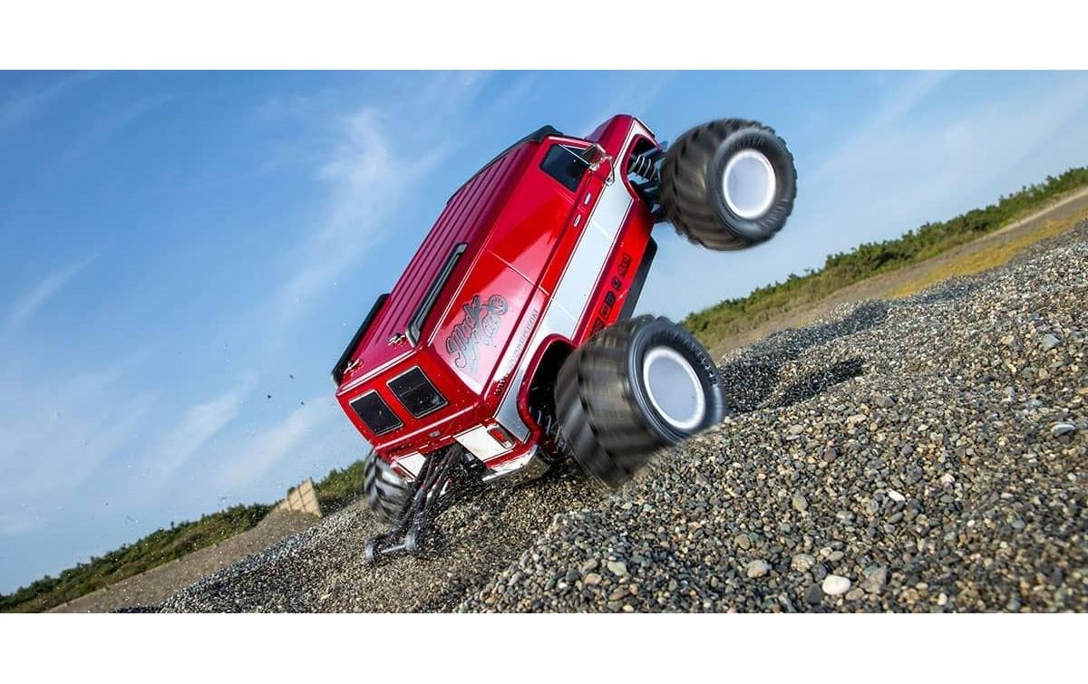 Monster Truck Mad Van MK2 4WD, ARTR, 1:10<br>Brushless Monstertruck mit US Street Van Optik