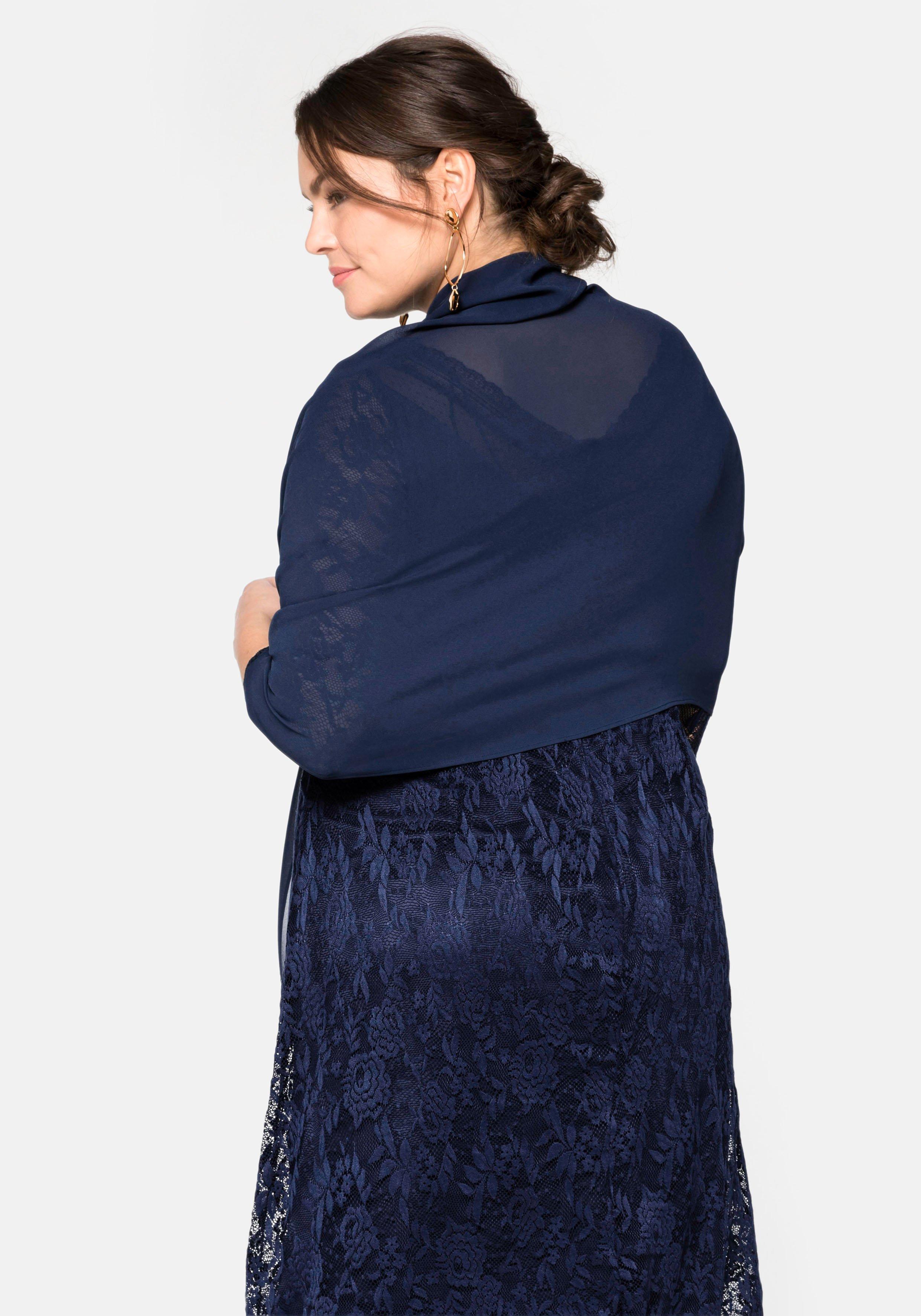 Stola aus fließendem Chiffon