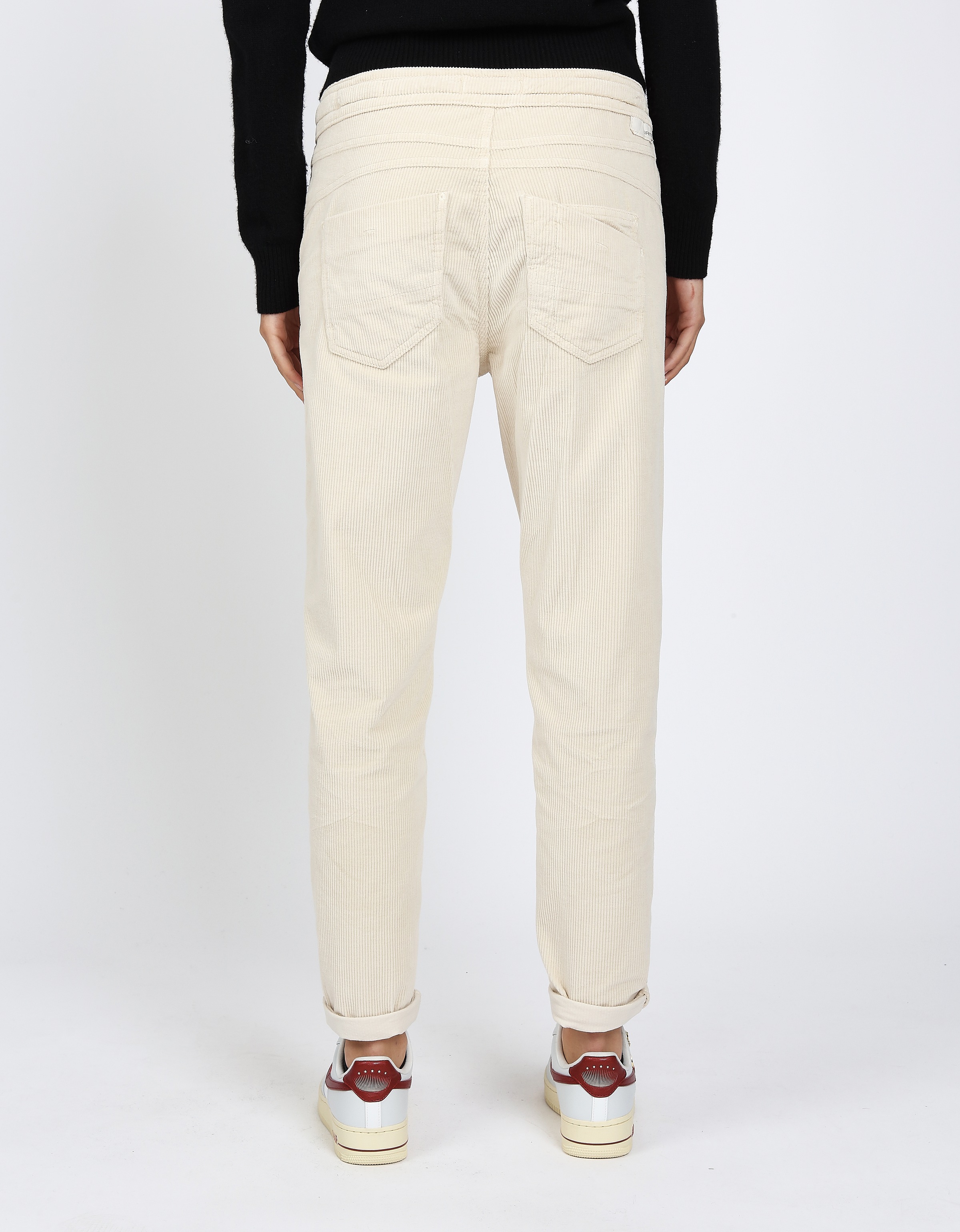 GANG Cordhose »94AMELIE JOGGER«  mit Tunnelzug am Bund