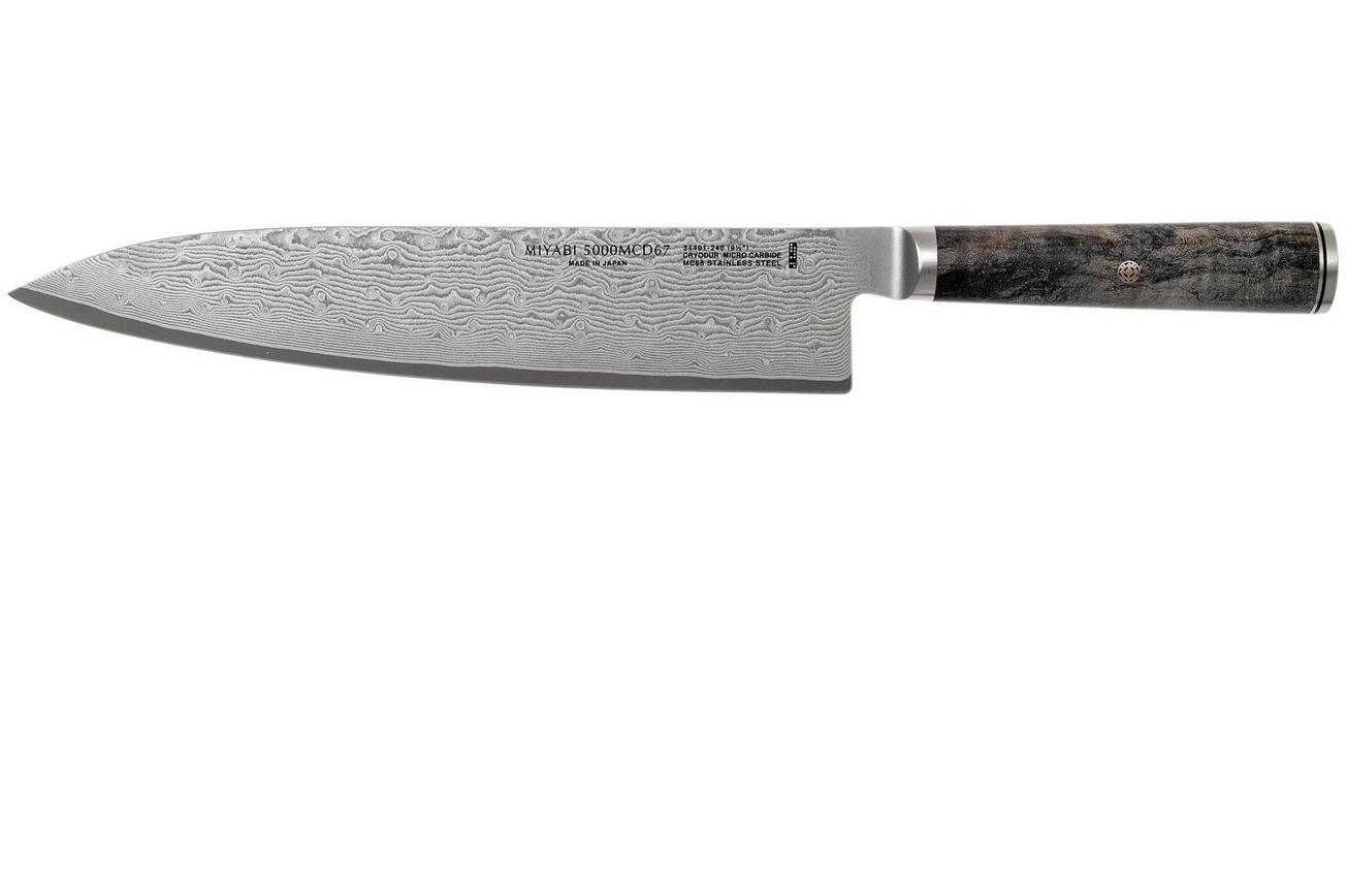 Miyabi by Zwilling 5000MCD 67 koksmes 24 cm, 34401-241