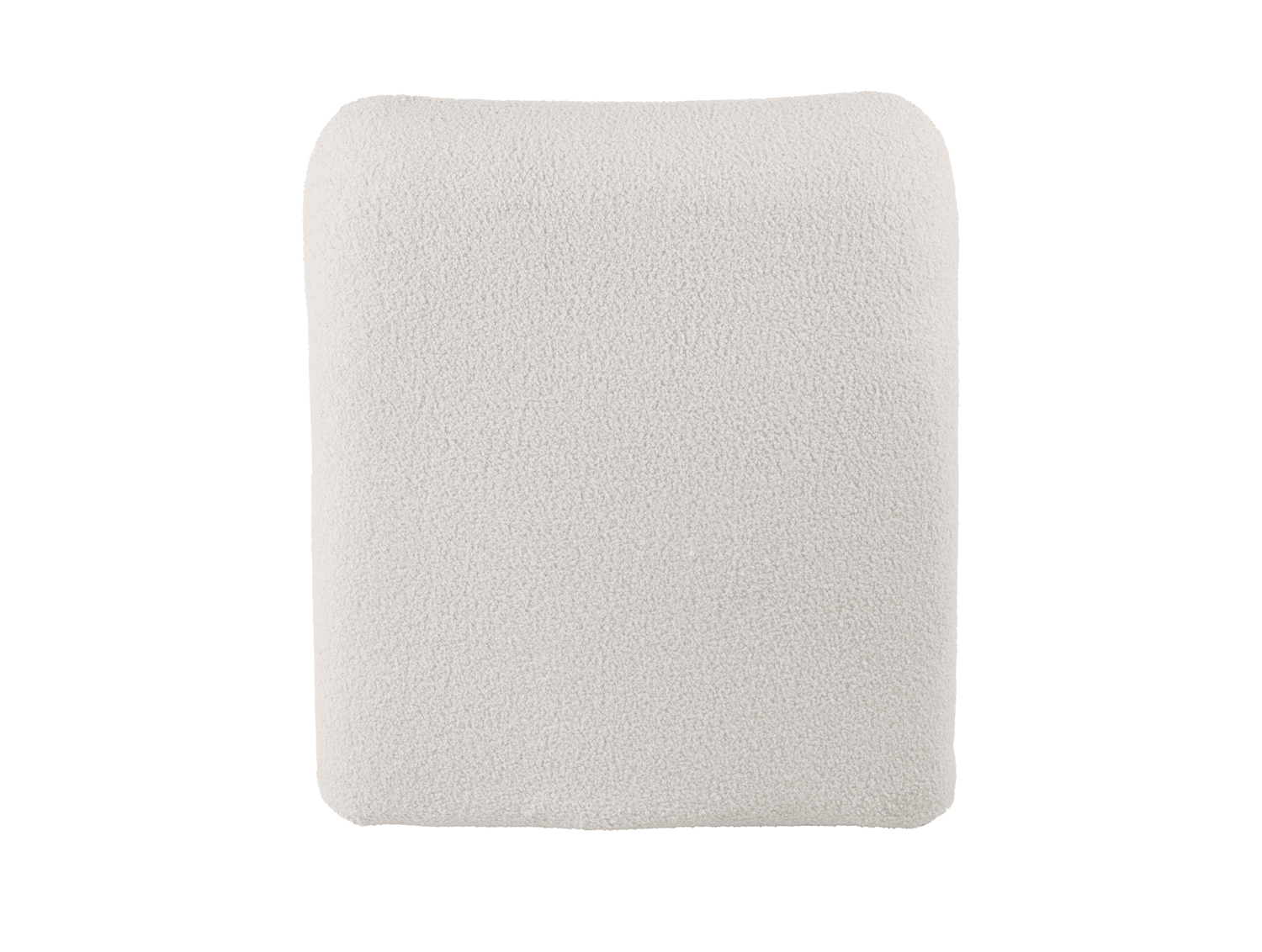 Chair Fuerza teddy curl white