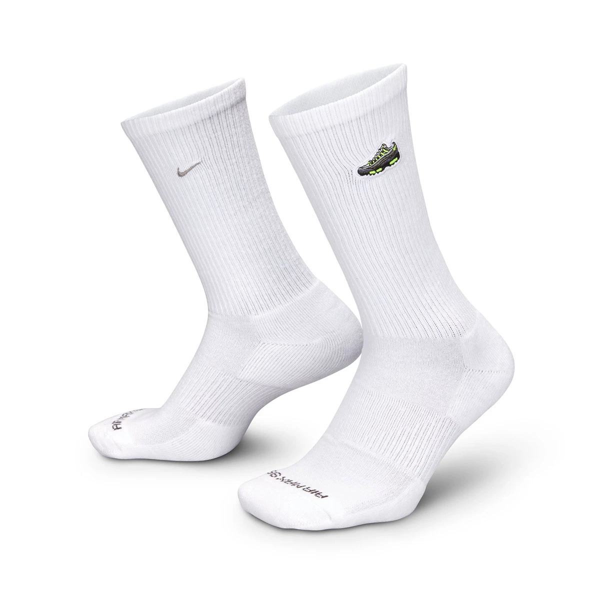 Meias Nike Everyday Cushioned Crew (1 par)